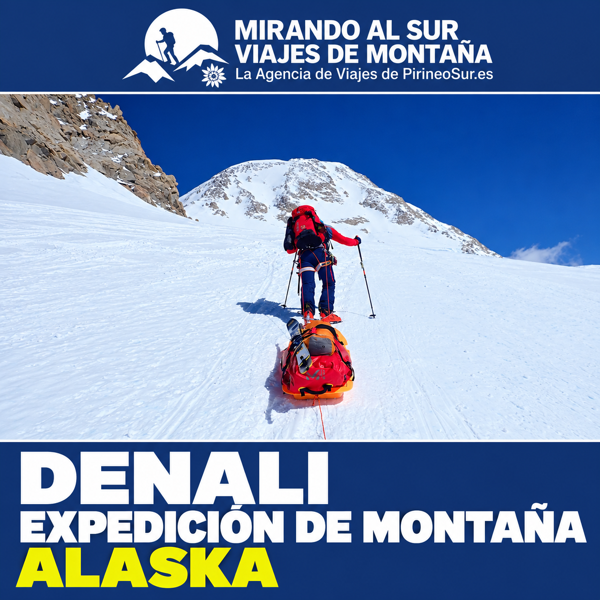 Denali (McKinley) expedition in Alaska