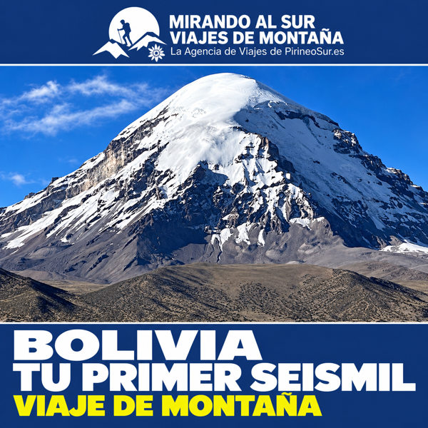 Bolivia: Pico Austria and your first 6,000-metre peak