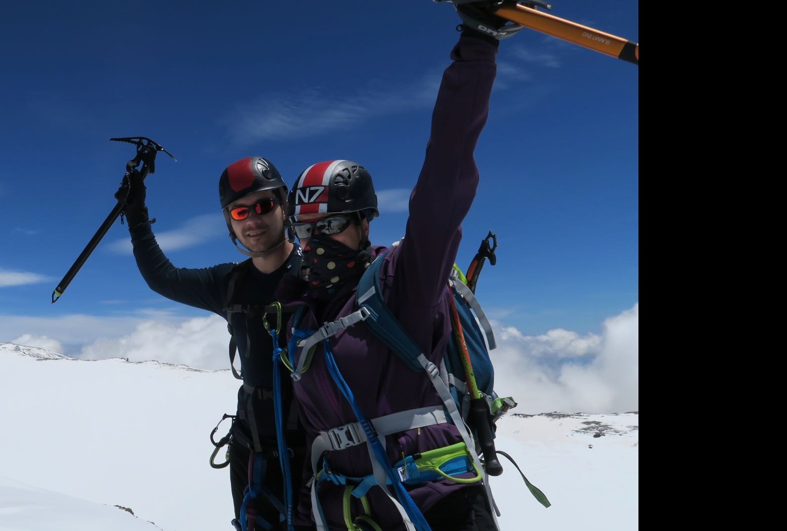 Imagen de Arista Norte del Cartujo Ascensión Guiada