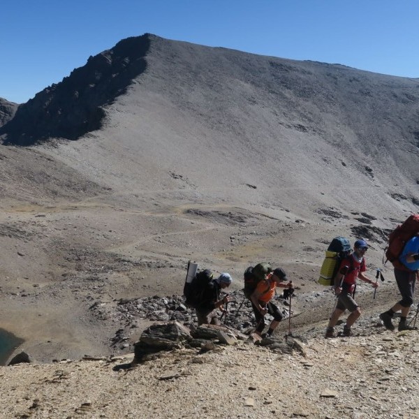 Integral de Sierra Nevada Muchos tresmiles en 4 dias