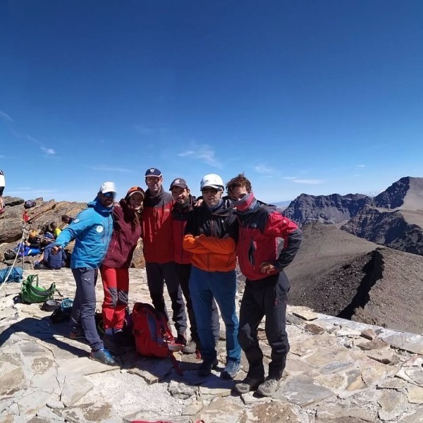 Ascensión al Veleta Estival