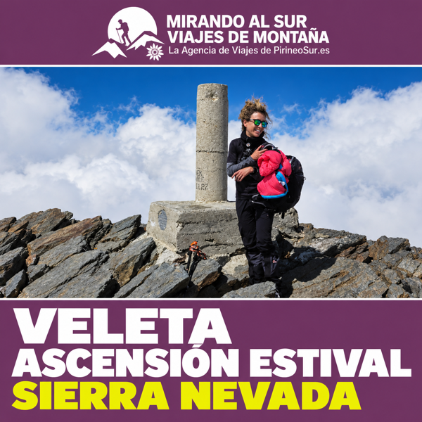 Guided summer ascent of Veleta