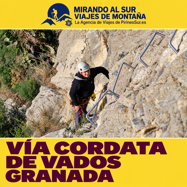 Guided Vados Via Cordata in Granada