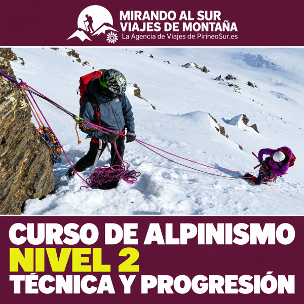 Level 2 mountaineering: advanced rope and movement skills