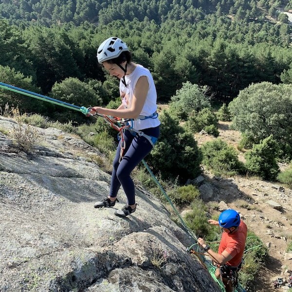 Curso de Escalada en Roca Nivel 2 - (Varios Largos) Jaén - Granada - Madrid