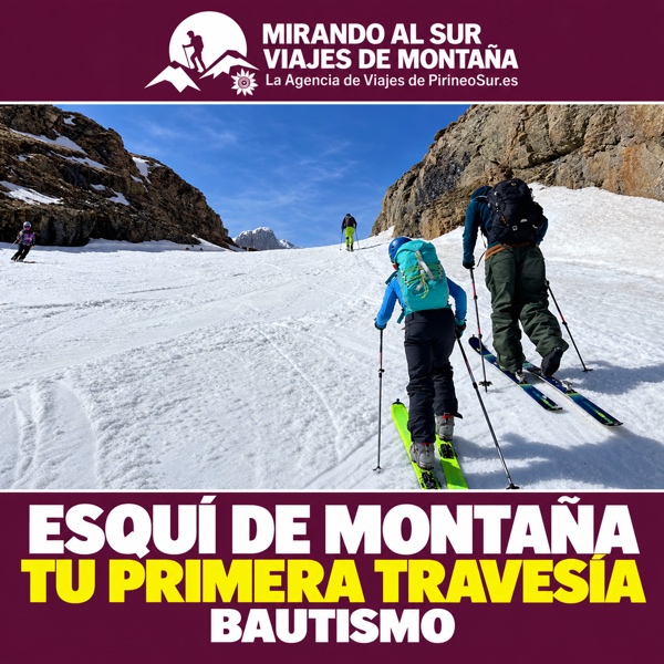 One-day ski touring taster in Sierra Nevada and Guadarrama
