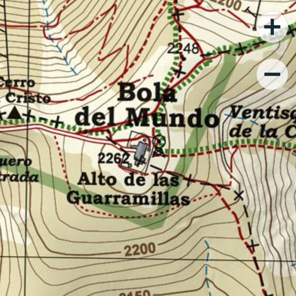 Curso de Orientación Avanzada y GPS Jaén - Granada - Madrid