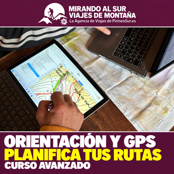 Advanced mountain navigation and GPS course
