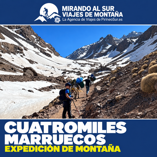 Morocco 4,000-metre peaks: Toubkal and the High Atlas