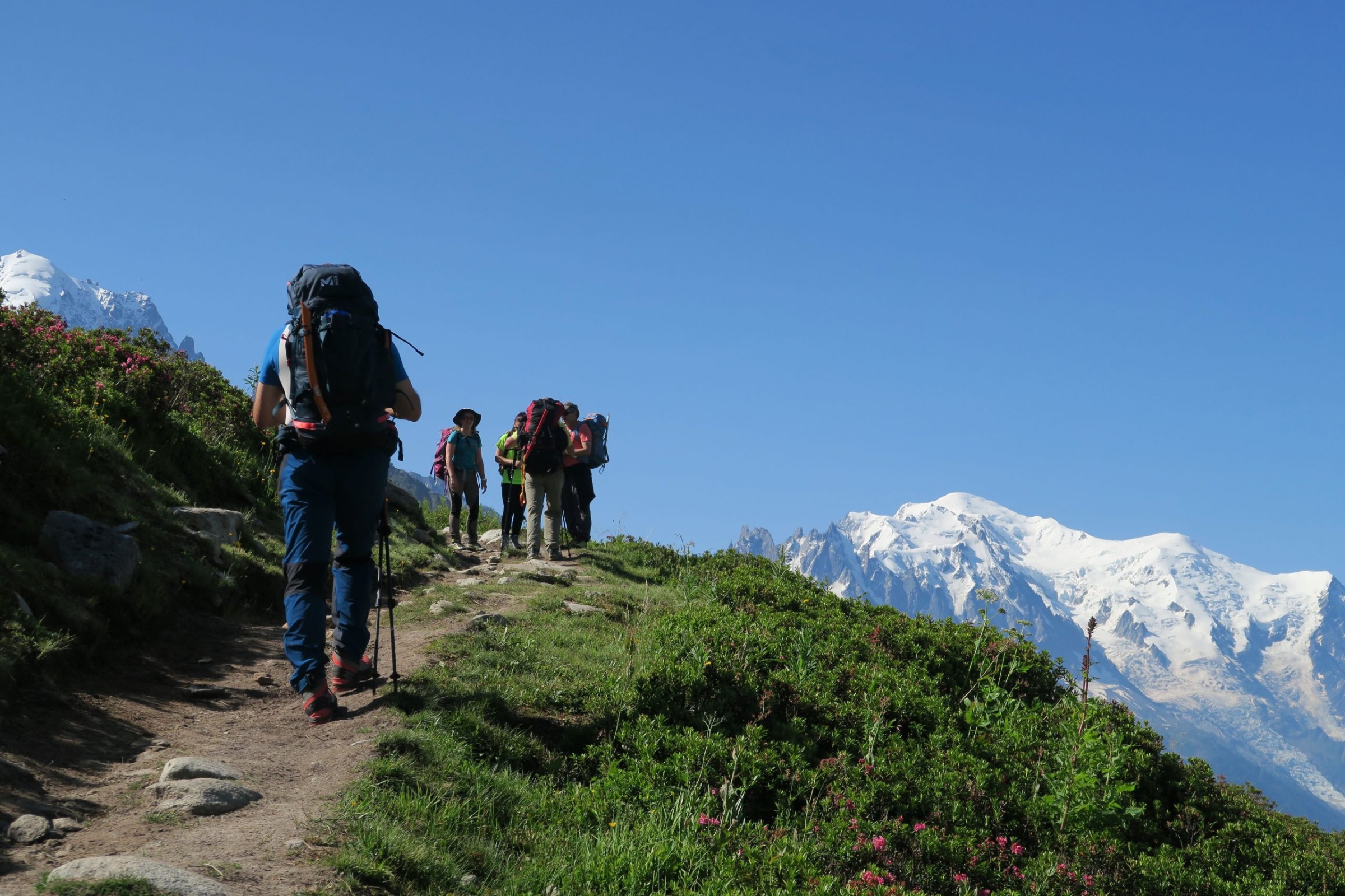 Imagen de Alta Ruta Glaciar CHAMONIX-ZERMATT