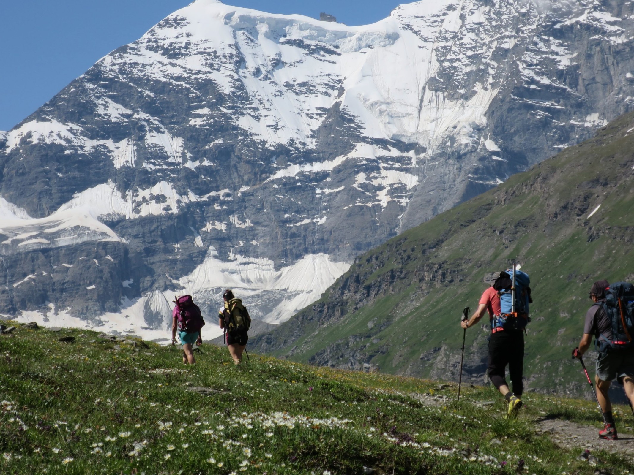 Imagen de Alta Ruta Glaciar CHAMONIX-ZERMATT