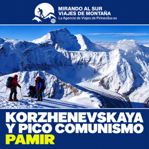 Indicative price — Communism Peak and Korzhenevskaya (35 days)